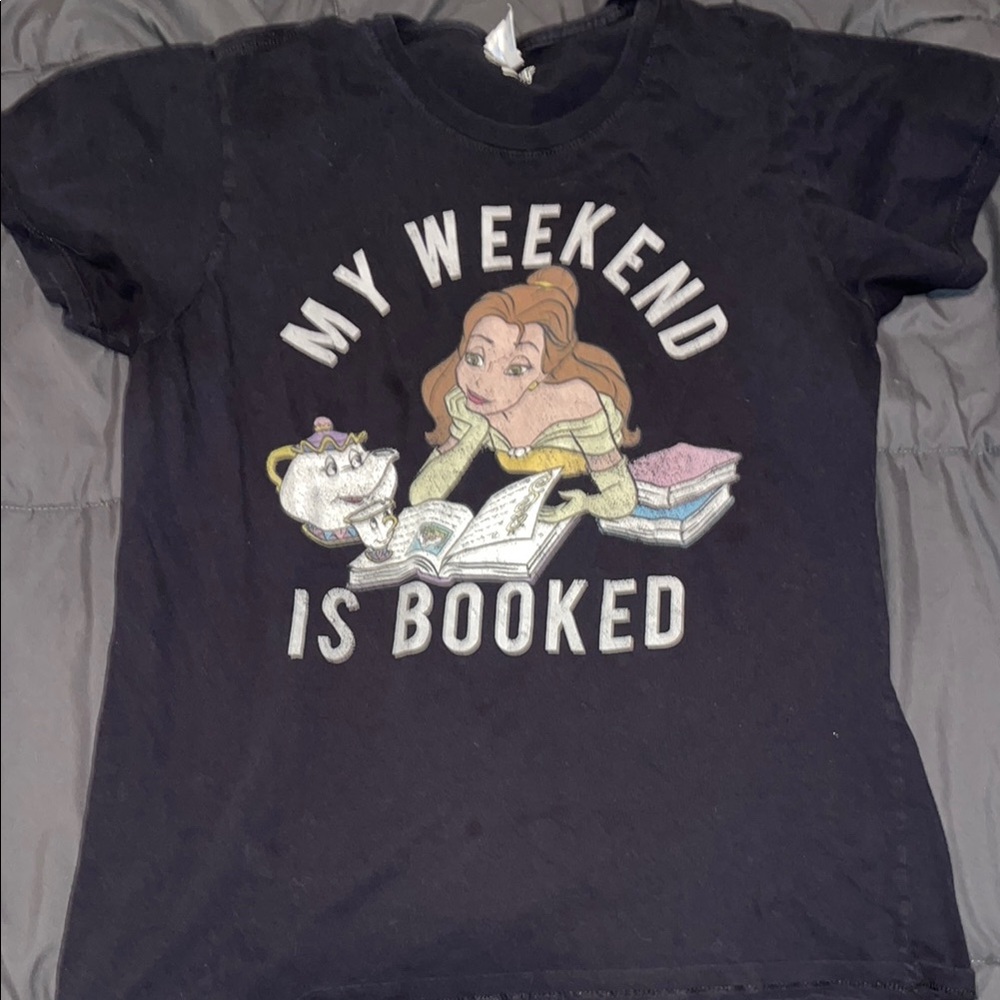 Disney Black Graphic Tee